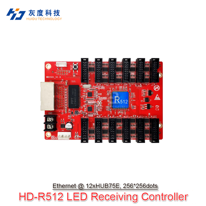 Huidu HD-R500 HD-R508 HD-R512 HD-R516 Ǯ ÷ LED ..